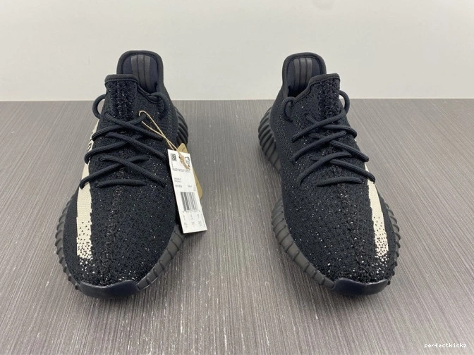 350 BY1604 Yeezy Core Black White Adidas Boost V2 0717